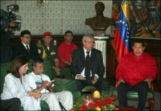 Colombie : Hugo Chavez négocie avec les FARC